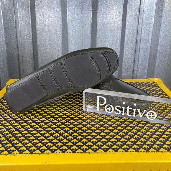 Bally Warno Fango Leather Drivers US 12 - Picture 5 of 5